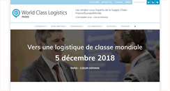 Desktop Screenshot of logistique-internationale.com