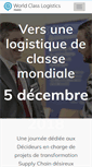 Mobile Screenshot of logistique-internationale.com